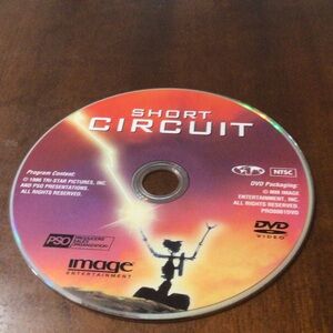 Short Circuit DVD